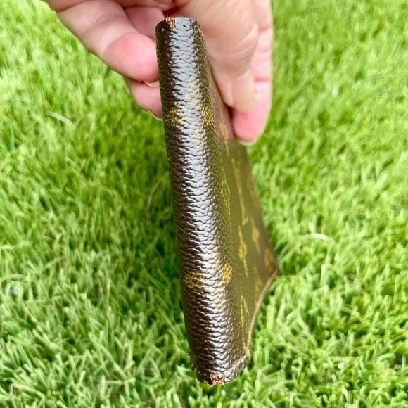 Men’s Louis Vuitton Monogram Wallet Date Code 1991 France Great Condition - Picture 10 of 14